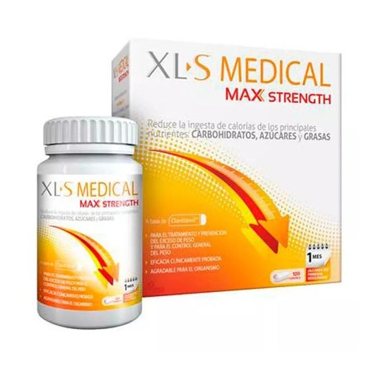 XLS Medical Max Strength 120comp