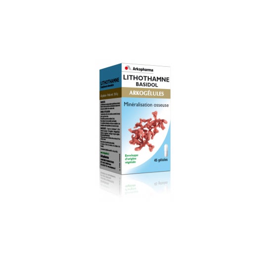 Arkopharma Arkoglules Lithothamne Basidol 45 Glules