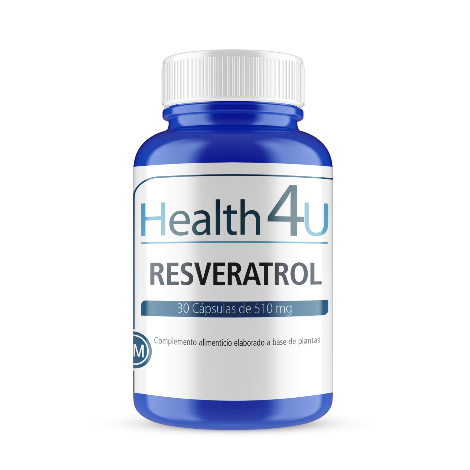 H4U Resveratrol 30 Kapseln zu 510 mg