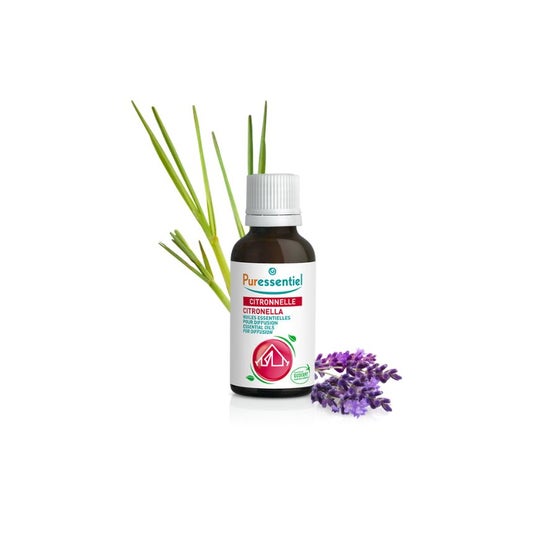 Puressentiel Ätherisches Öl Diffuses Anti-Spaten Ätherisches Öl 30 ml Flasche
