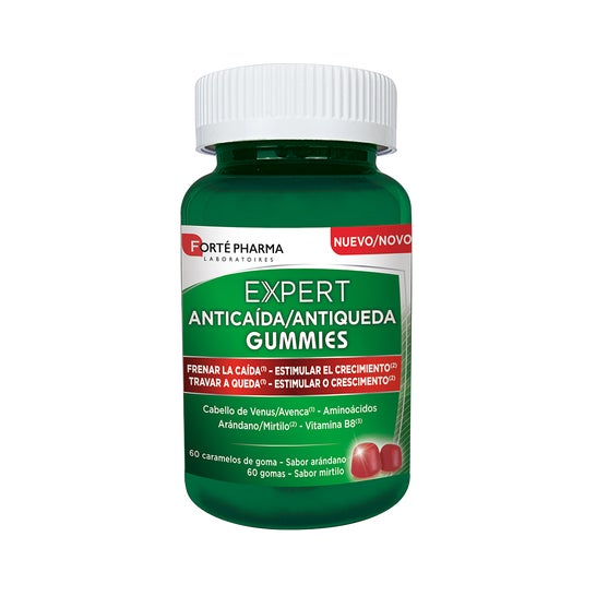 Forté Pharma Expert Cabello Gummies Anticaída 60uds