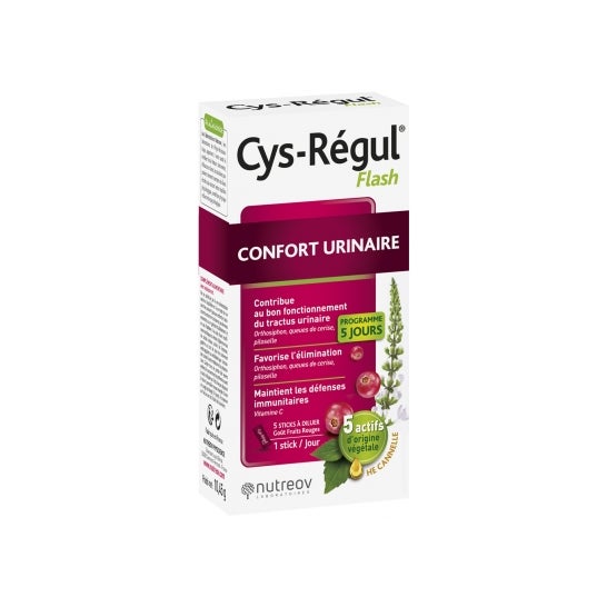 Nutreov Cys-Regul Flash Urinary Comfort 5 Stick