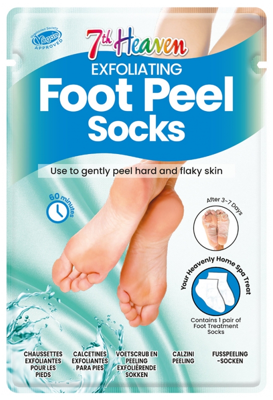 7th Heaven Peeling-Socken 1 Paar