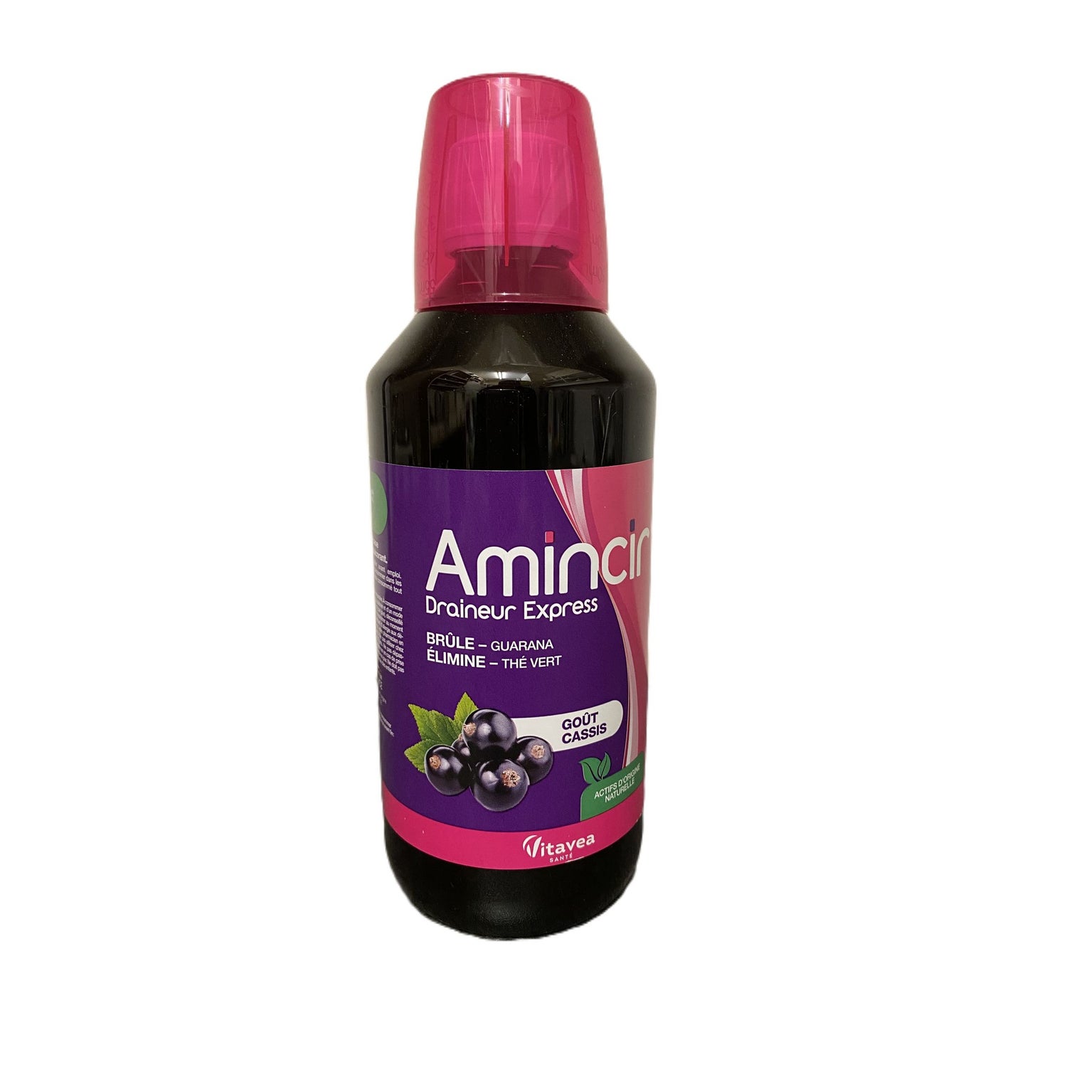Nutrisanté Amincir Drenante Exprés sabor Grosella 500ml