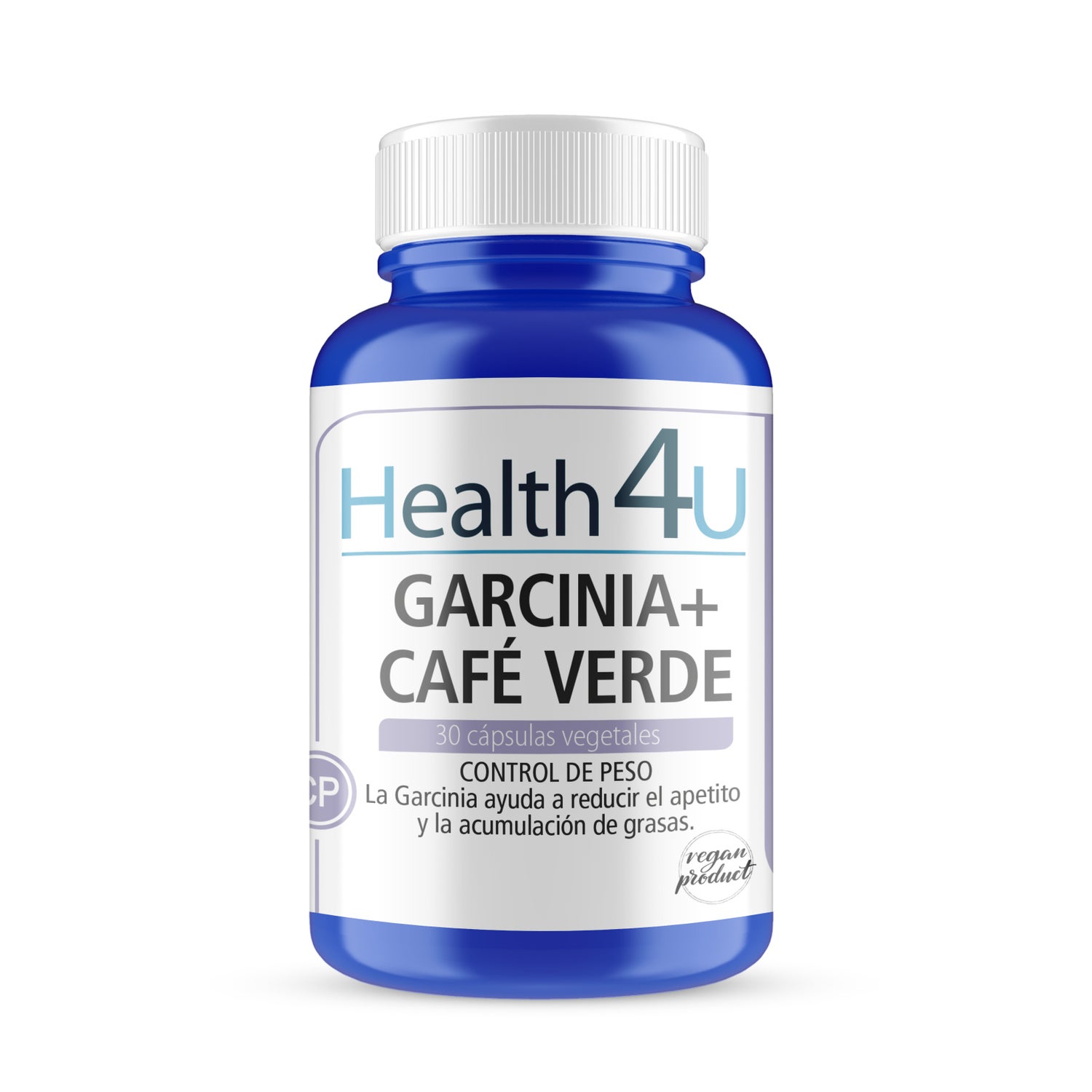 H4U Garcinia + grüner Kaffee 30 Gemüsekapseln zu 820mg