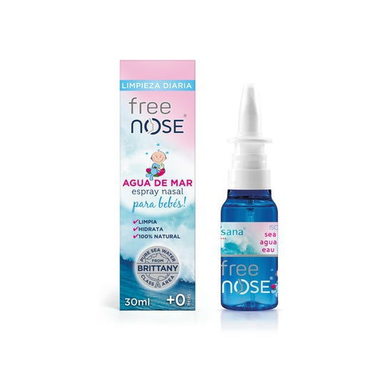 Ysana Free Nose Agua de Mar Isotonic +0 Nasenspray 30ml