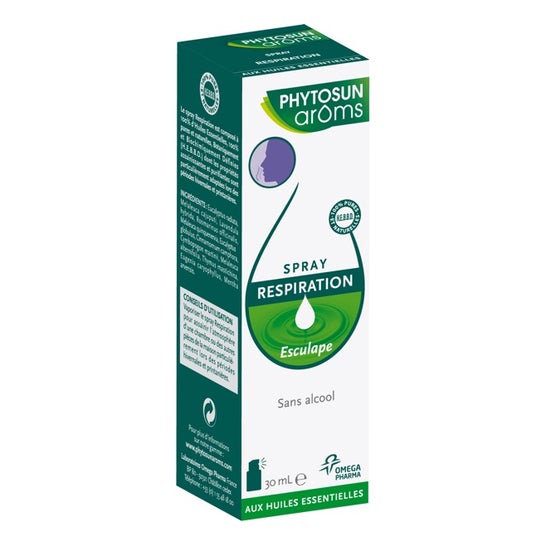 Phytosun Aroms Aesculapius Atem-Komplex 30 ml Flasche