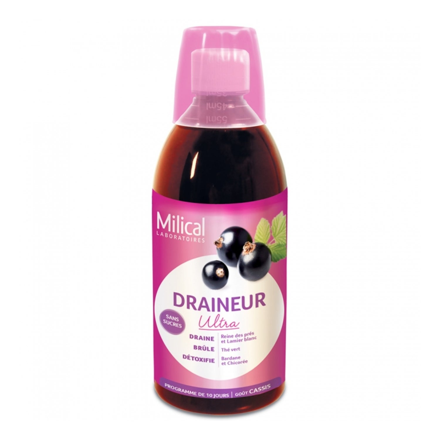 Milical - Ultra Slimming Drainer Ultra Got Black Cassis 500ml