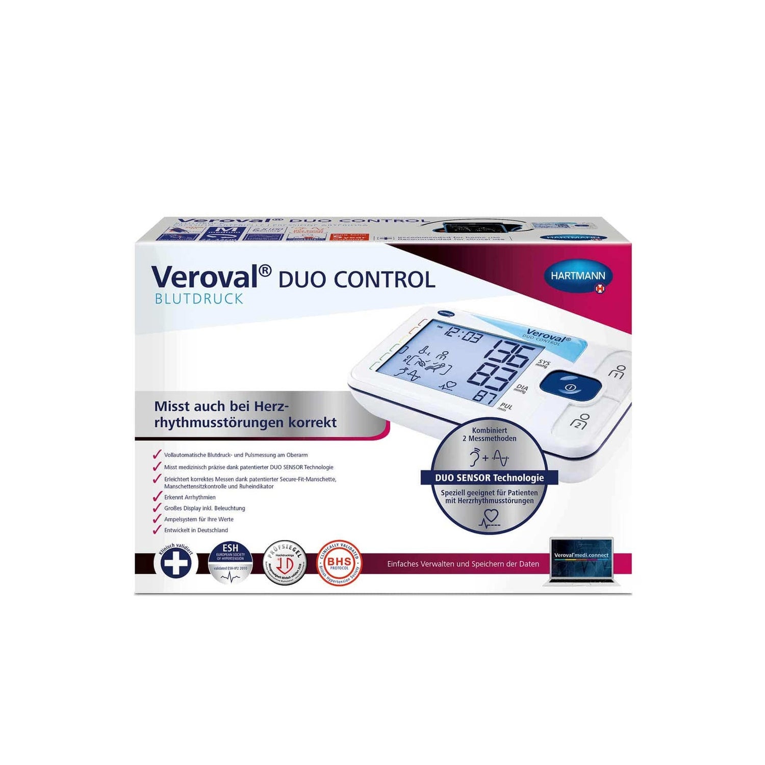Veroval Tensiometro Duo Set