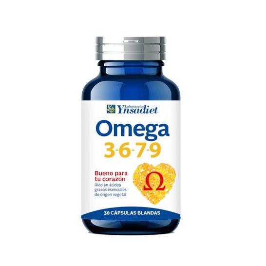 Ynsadiet Omega 3-6-7-9 30 perlas