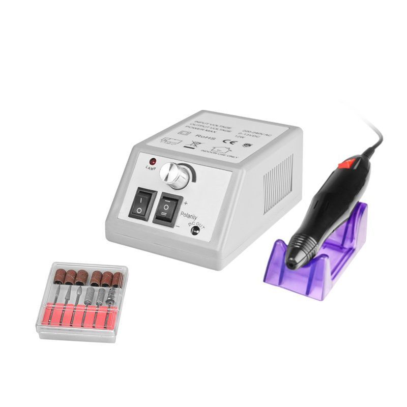 A4N Nagelfräser Home Edition Grau