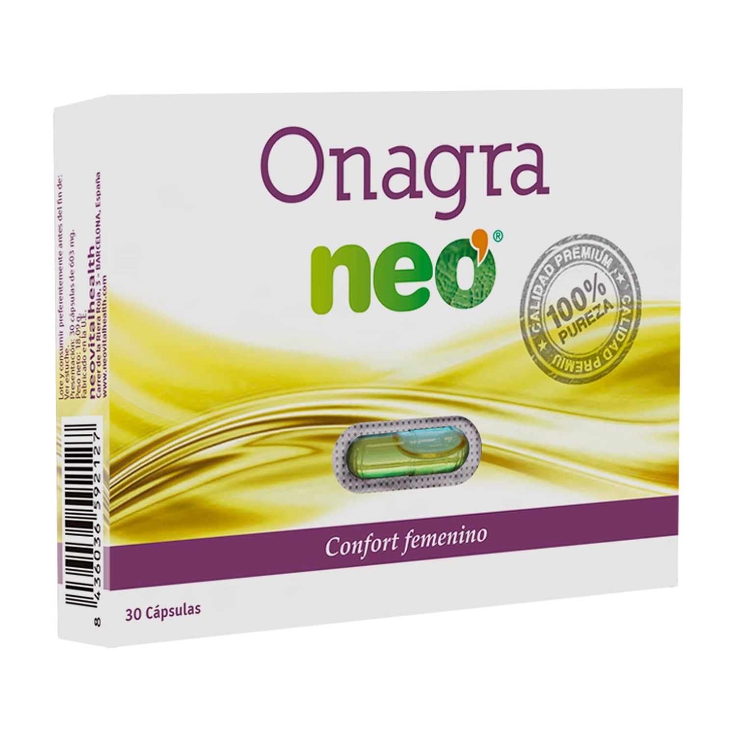 Neovital Neo Nachtkerzenöl 30 Kapseln