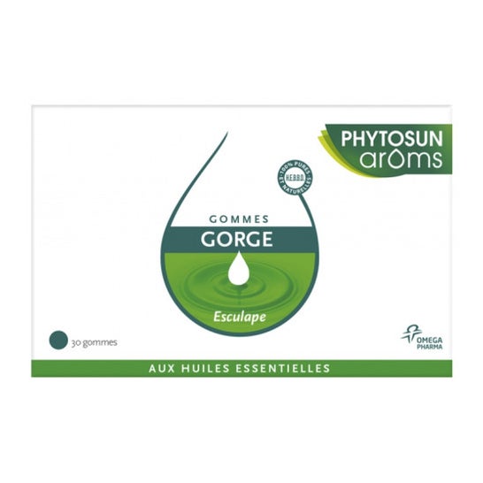 Phytosun Arôms Aesculapius Throat Gum 30uds