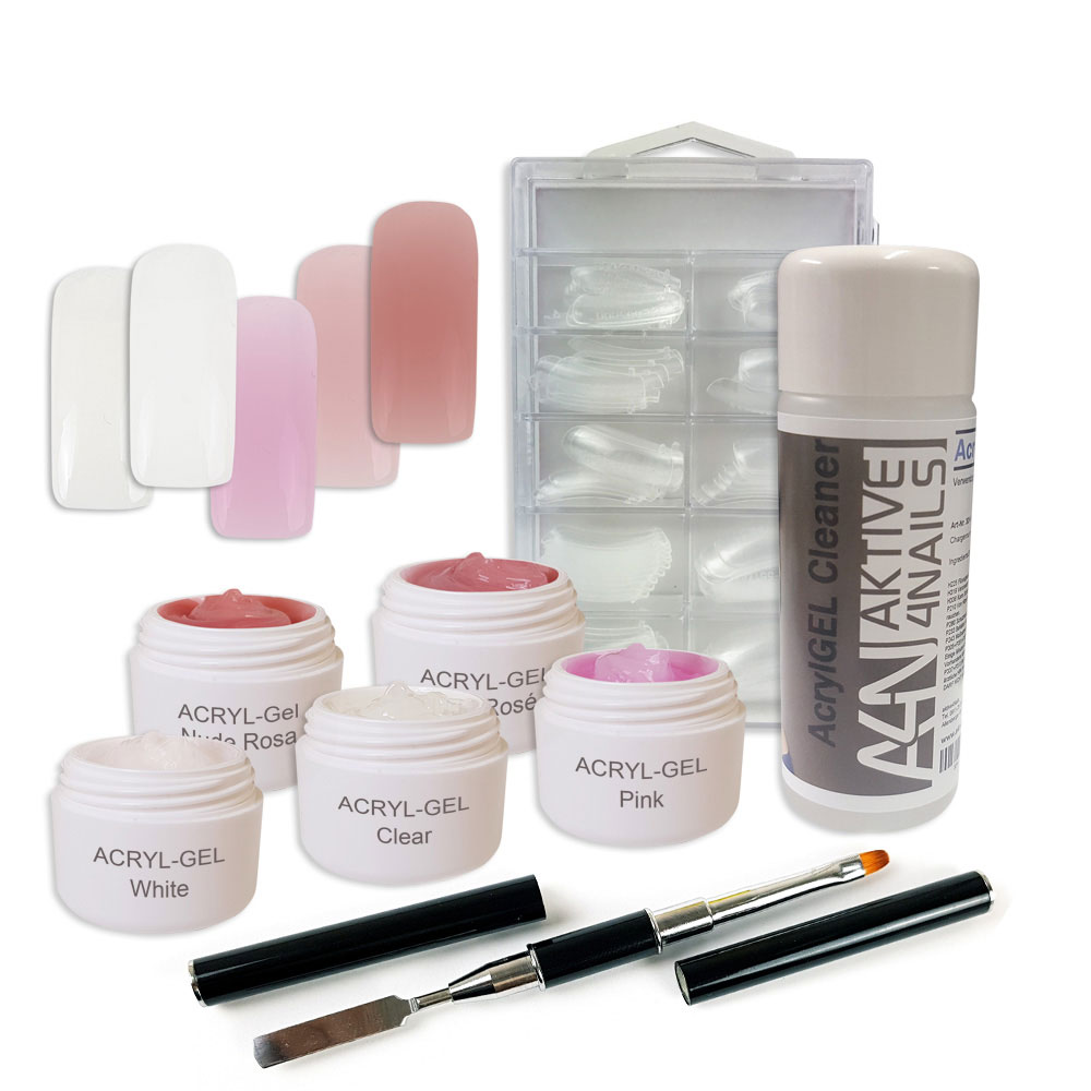 Poly Acrylgel Comfort Set