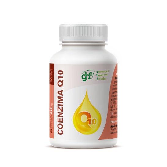 GHF coenzima Q10 30mg 60 Perlen
