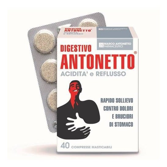 Verdauungstrakt Antonetto A/R 40Cpr