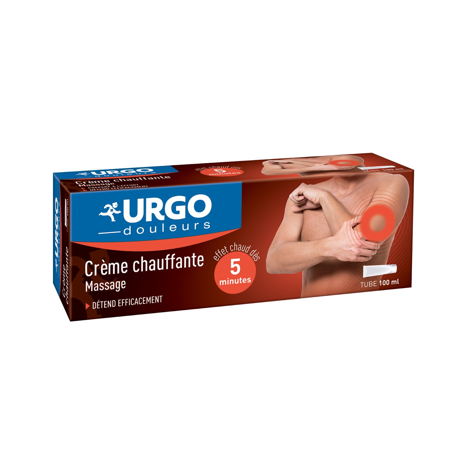Urgo Crème De Massage Chauffante 100 ml