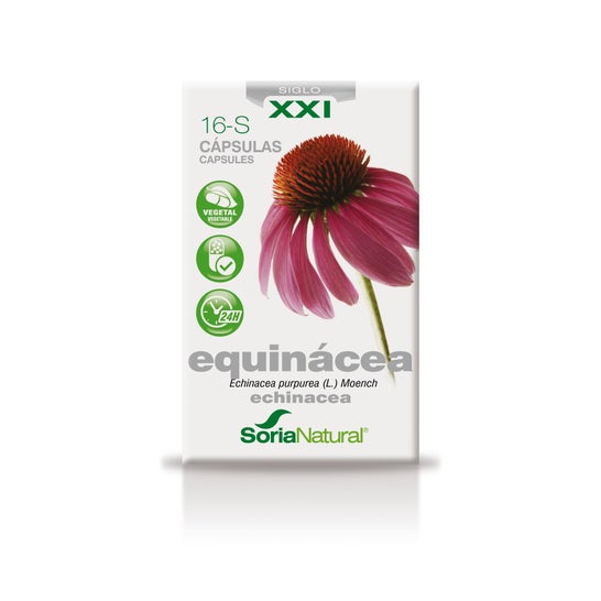 Soria Nautral Kontinuierliche Aktie Equinacea 45Caps