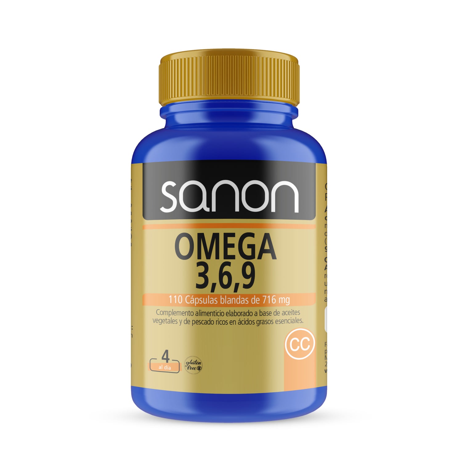 Sanon Omega 3, 6, 9 110 Perlen