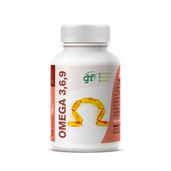 GHF Omega 3-6-9 110 Pastillen