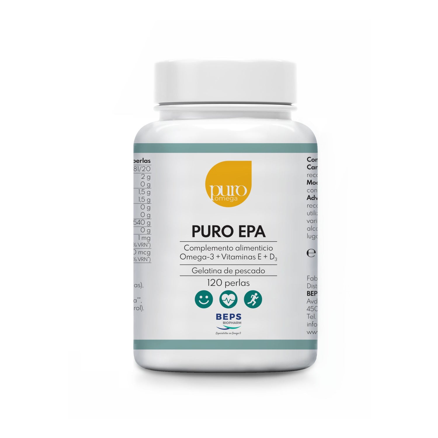 Puro Omega Puro Epa 120comp