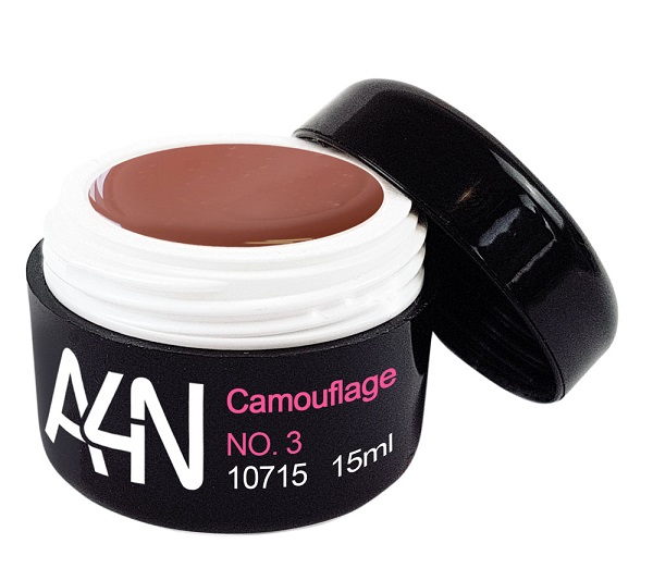 Nude Camouflage Gel UV/LED h&auml;rtend