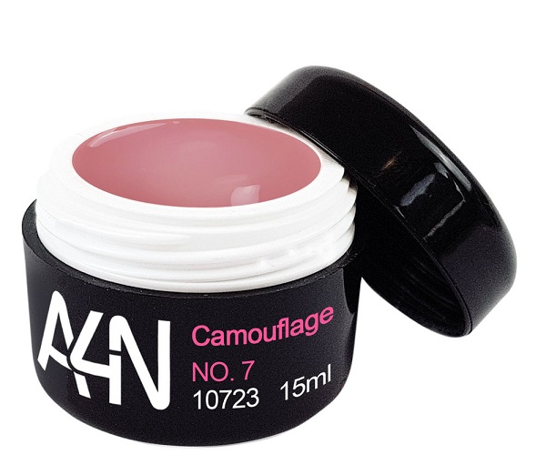 Milky Ros&eacute; Camouflagegel Make Up Gel UV/LED h&auml;rtend