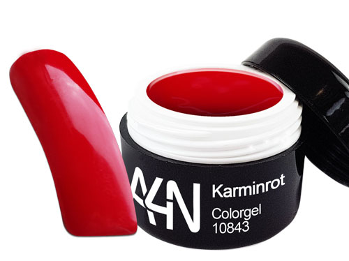 KArminrot Colorgel Farbgele von aktive4Nails