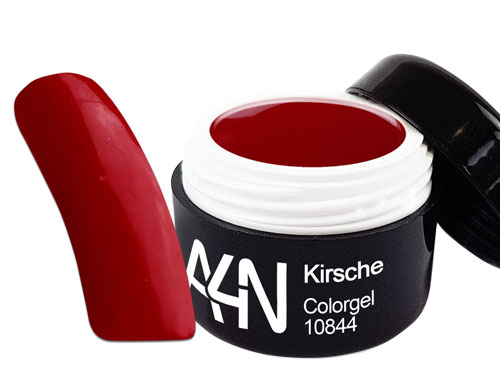 Colorgel Farbgel Gelnägel Rot für deine Fingernägel Fullcover Nails Naildesign