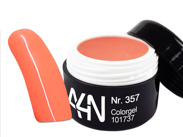 Zartes Pastell Colorgel Orange Farbgel UVLED