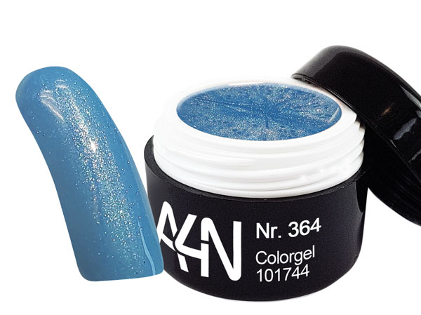 Seashell Karibik Glimmergel in Blau
