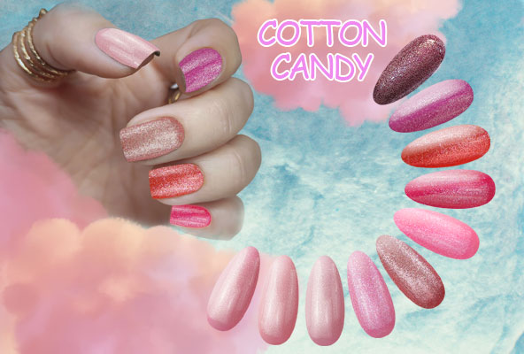 Cotton Candy MEGA SET