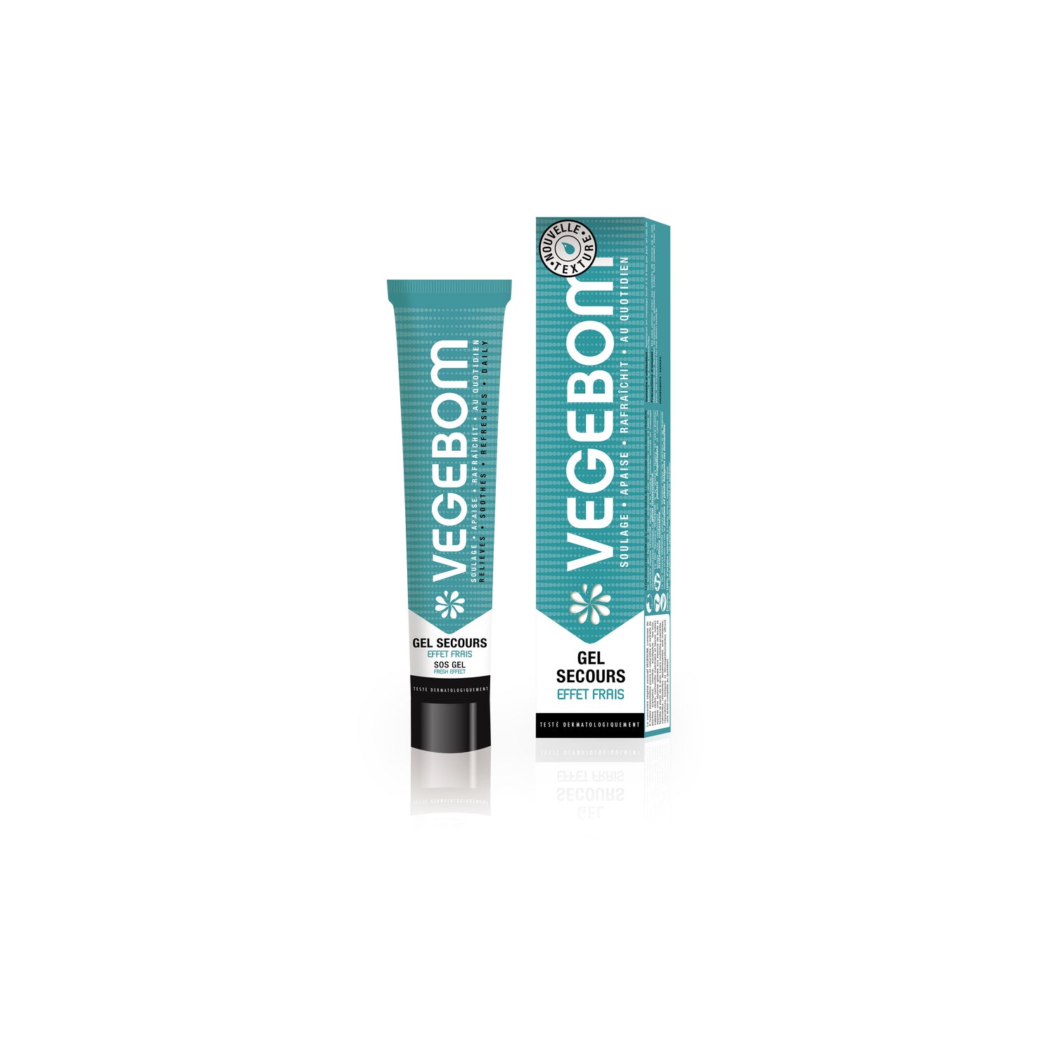 Vegebom Notfallgel 45ml