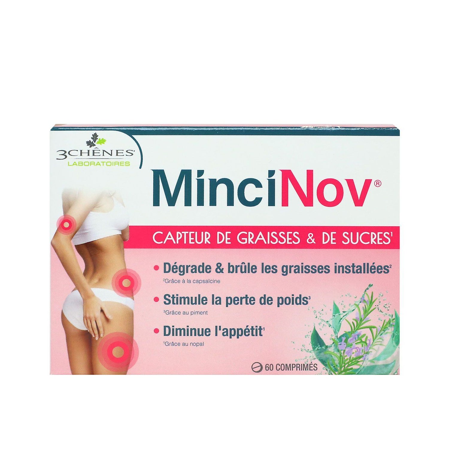 3 Chnes MinciNov Gewichtsverlust x 60 x 60