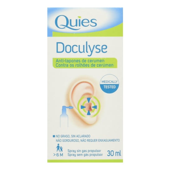 Quies Doculyse Ohrreinigungsspray 30ml