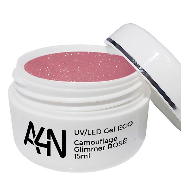 ECO LINE Glimmer Camouflage Rose 15ml