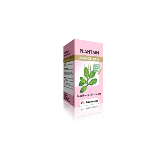 Arkogelules Plantain 45 Glules Flasche