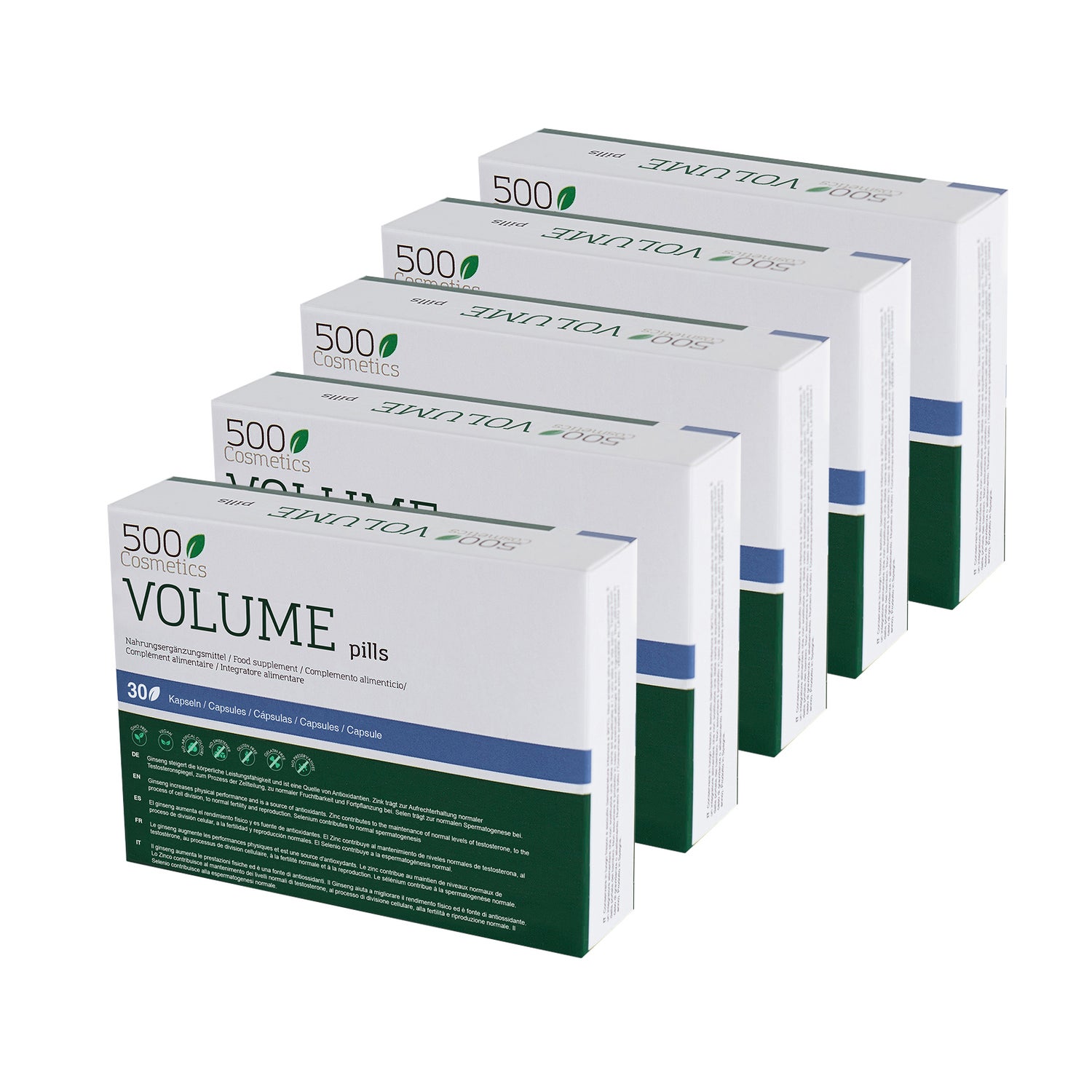 500Kosmetik Frau 30 Tabletten x5 Tabletten