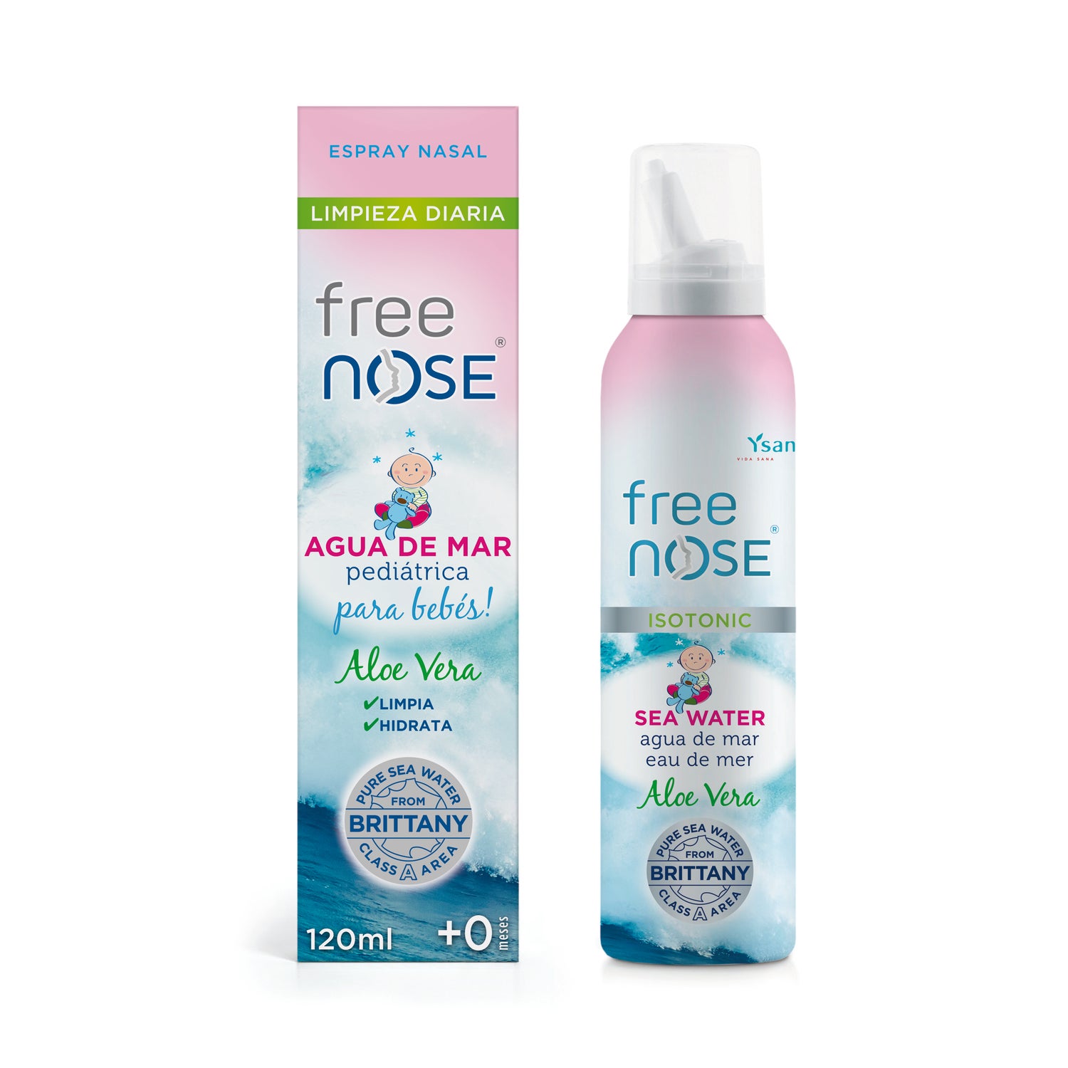 Ysana Isotonisches Meerwasser 120ml