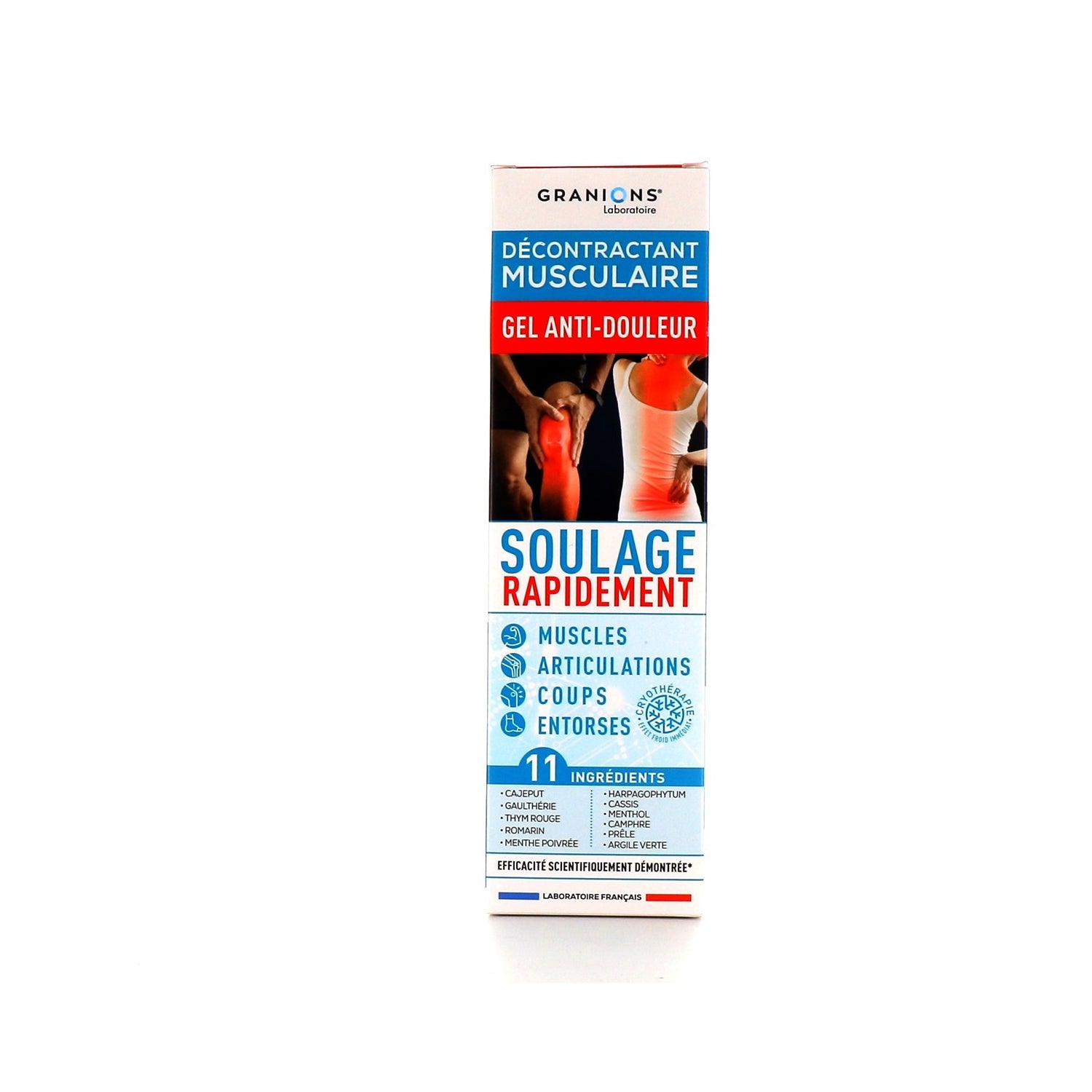 Granions Gel Desconexión Muscular 100ml