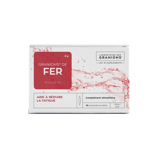 Granions Fe Verstärker Trinkamp 2Ml 30
