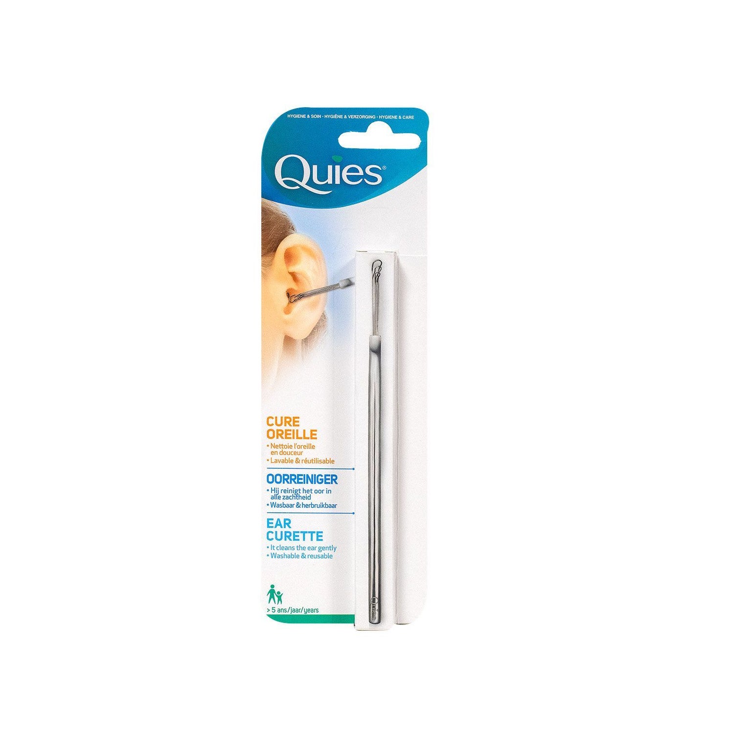 Quies Cure Kopfkissen 1ut