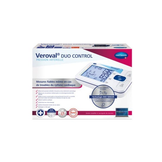Hartmann Veroval Duo Control Tensiometer Armgröße M