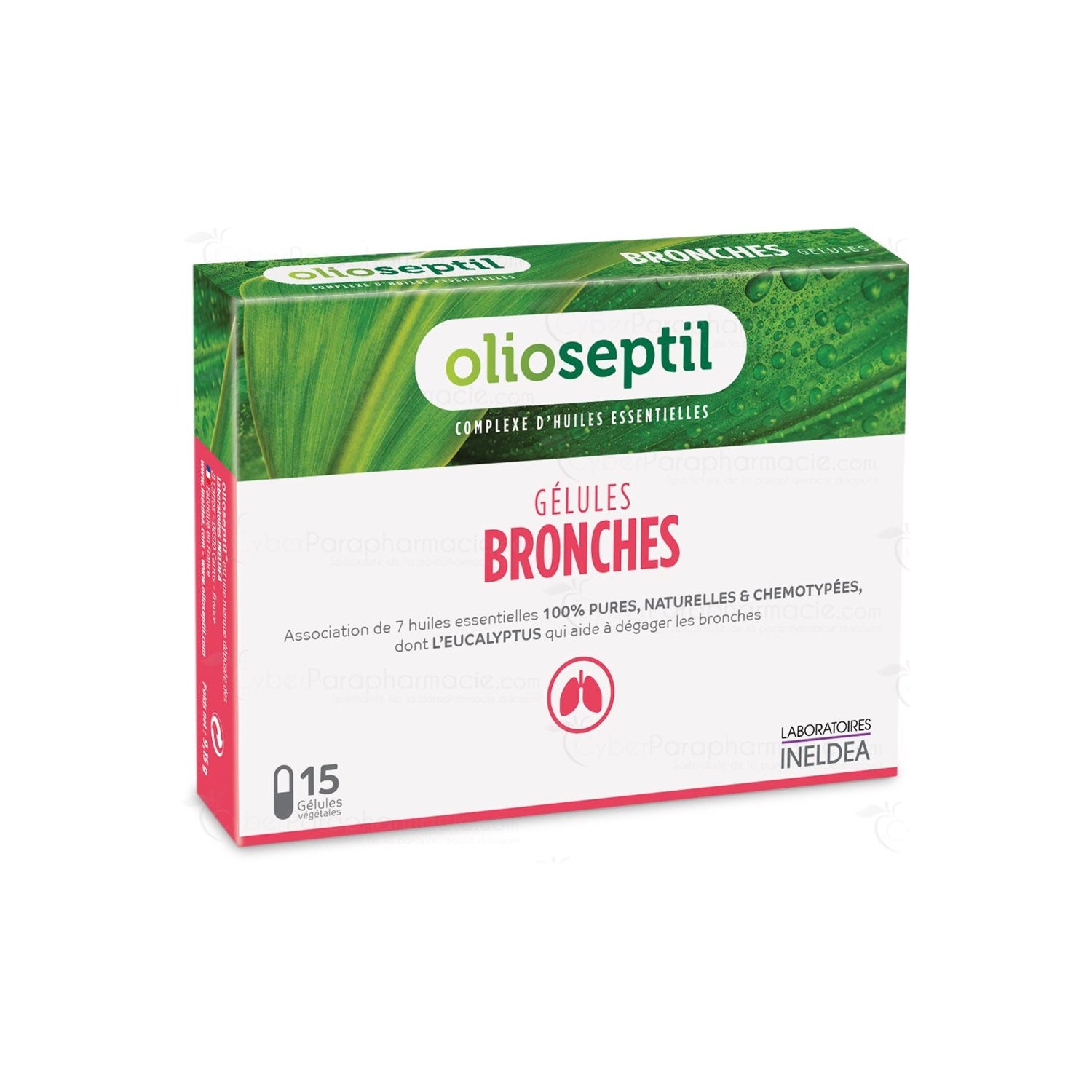 Olioseptil Bronches 15 Kapseln
