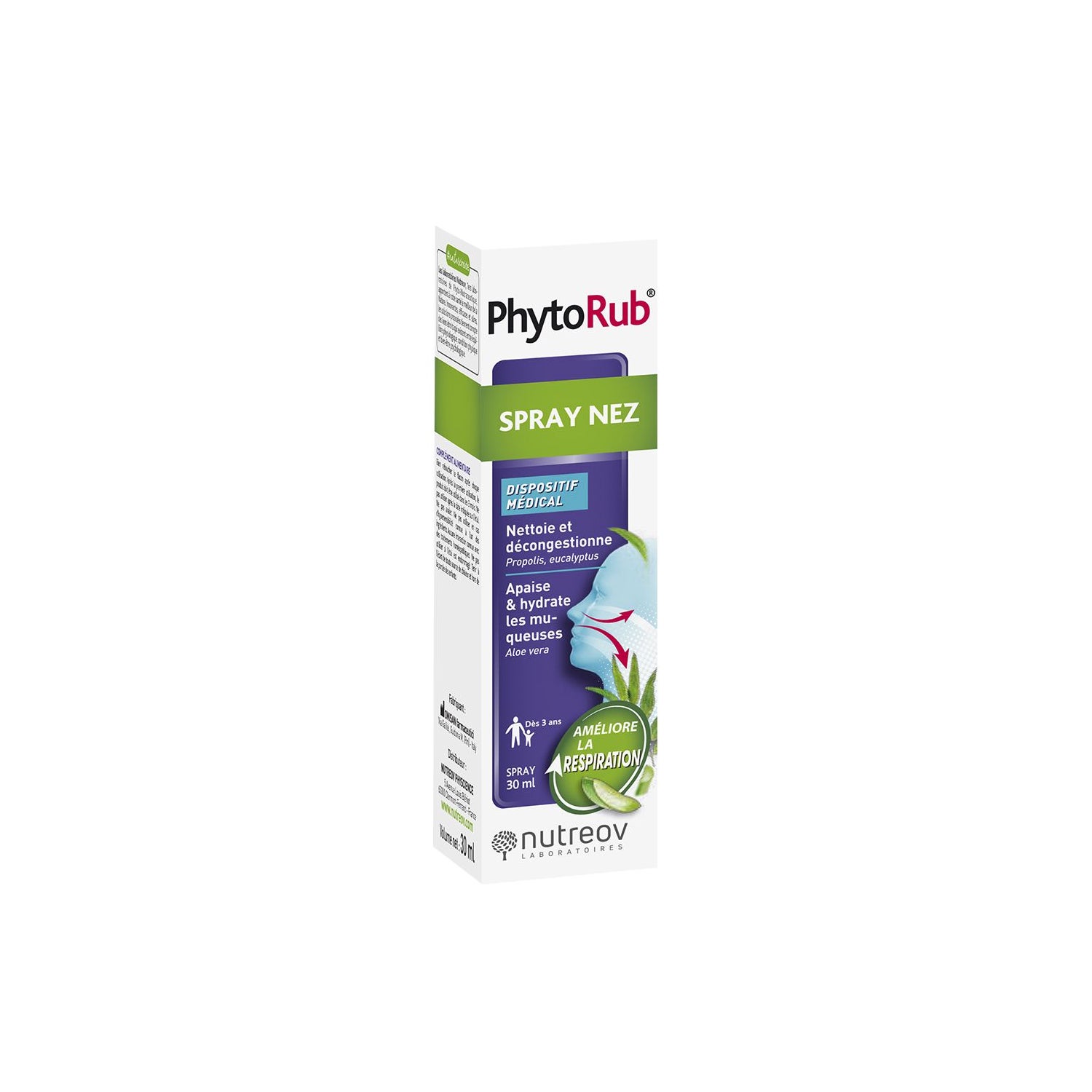 Nutreov Phytorub Spray Nasal 30ml