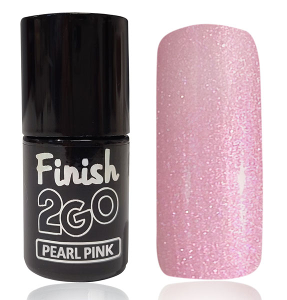 Finish 2Go Pearl Pink 10ml