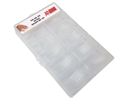 Dual Nageltips AcrylGel Verlängerung mit Dualtips