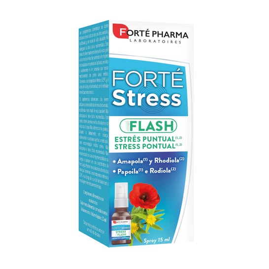 Forté Pharma Stress Flash 15ml Forte Pharma, (Código PF )