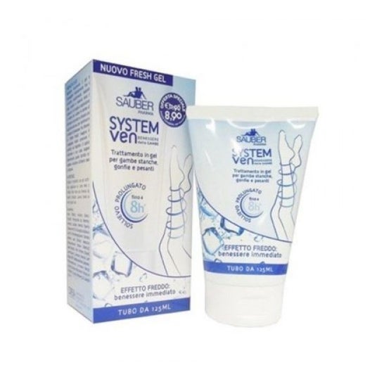 Sauber System Ven Gel 125Ml