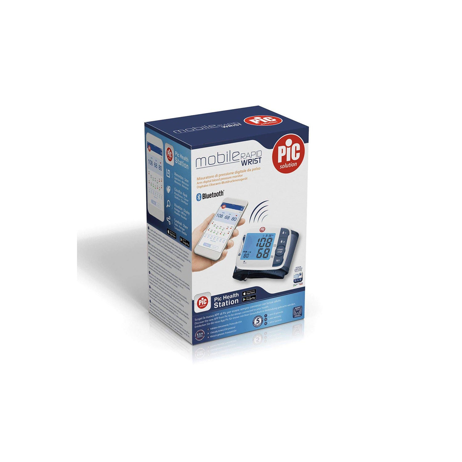 Pic Solution Tensiometer Mobile Rapid Handgelenk 1pc